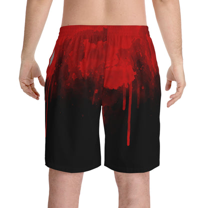 Men's Elastic Beach Shorts