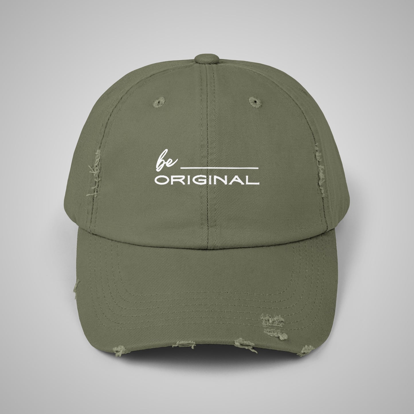 Be Original Motivational Cap