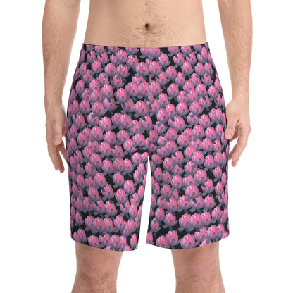 Men's Elastic Beach Shorts