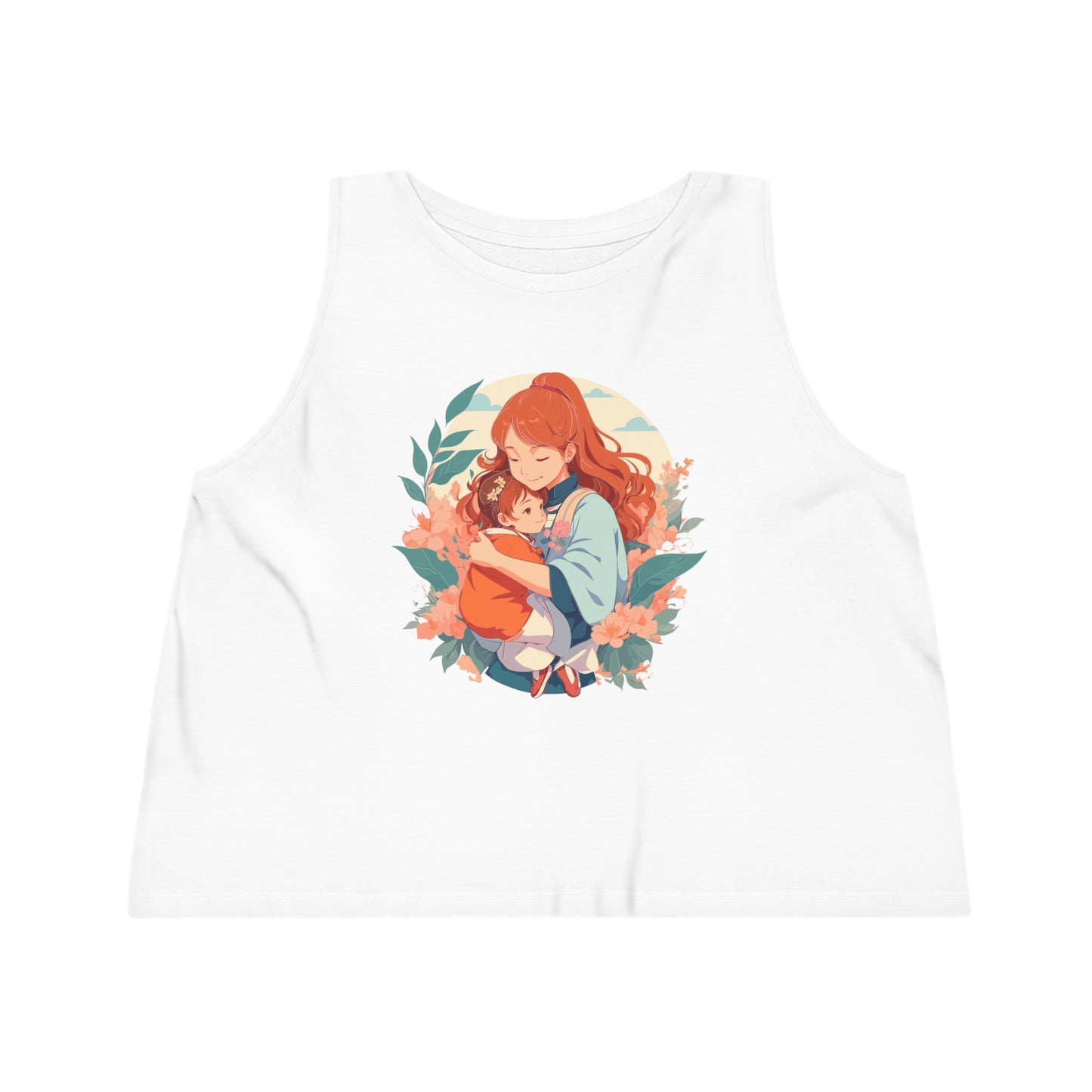 Women's Dancer Cropped Tank Top