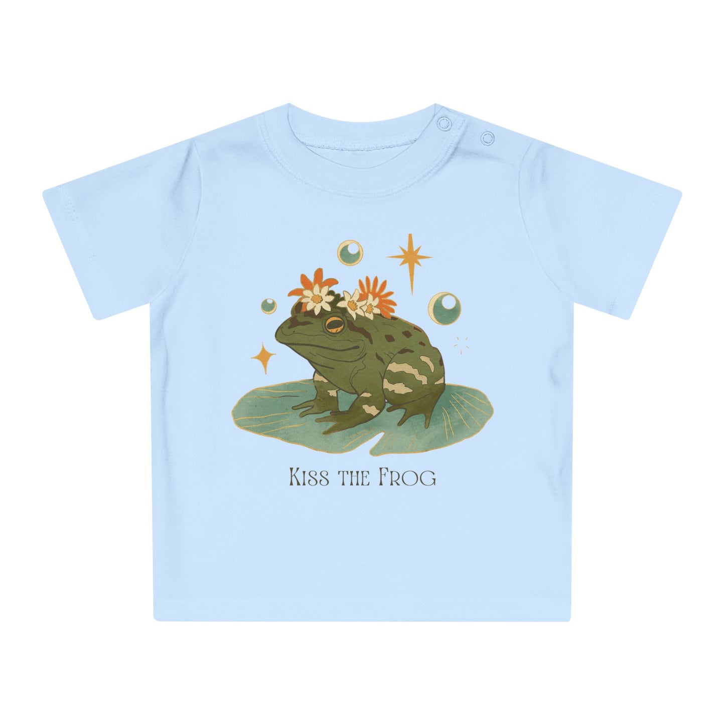 Eco-Friendly Baby Frog T-Shirt 0-3yrs