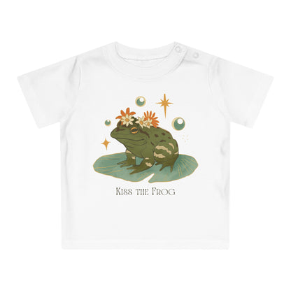 Eco-Friendly Baby Frog T-Shirt 0-3yrs