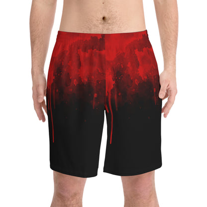 Men's Elastic Beach Shorts