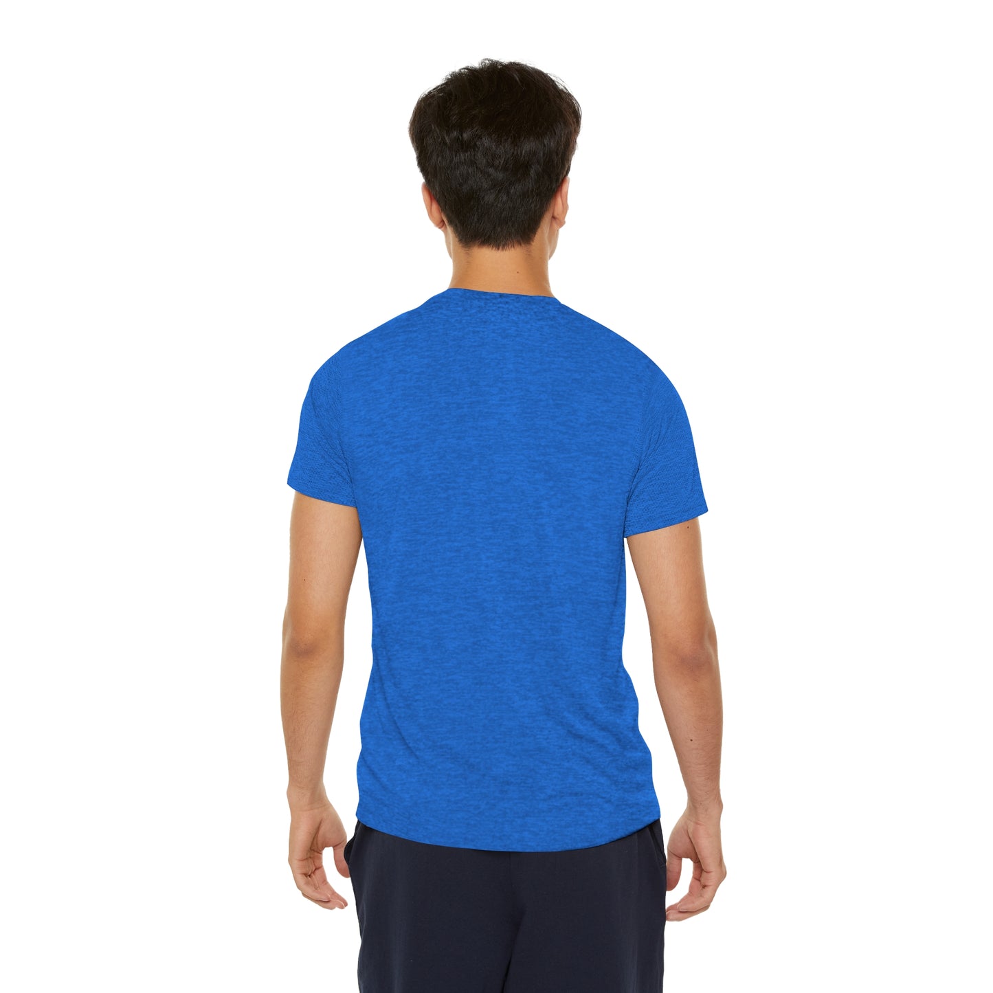 Men's modern brain Sports T-shirt By HappyBuyVillage