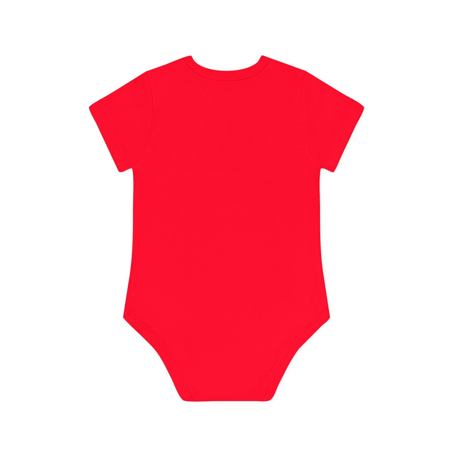 Eco-Friendly Baby Organic Short Sleeve Bodysuit