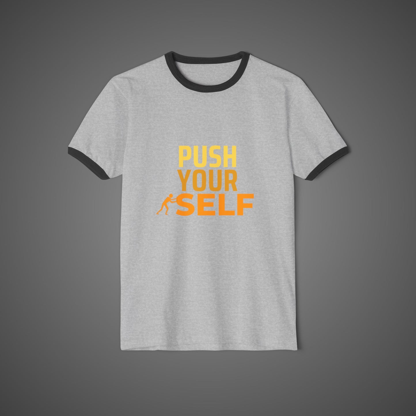 Motivational  Cotton Ringer T-Shirt