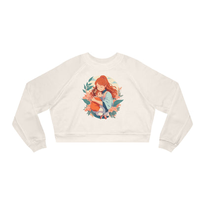 Women's Cropped Fleece Pullover