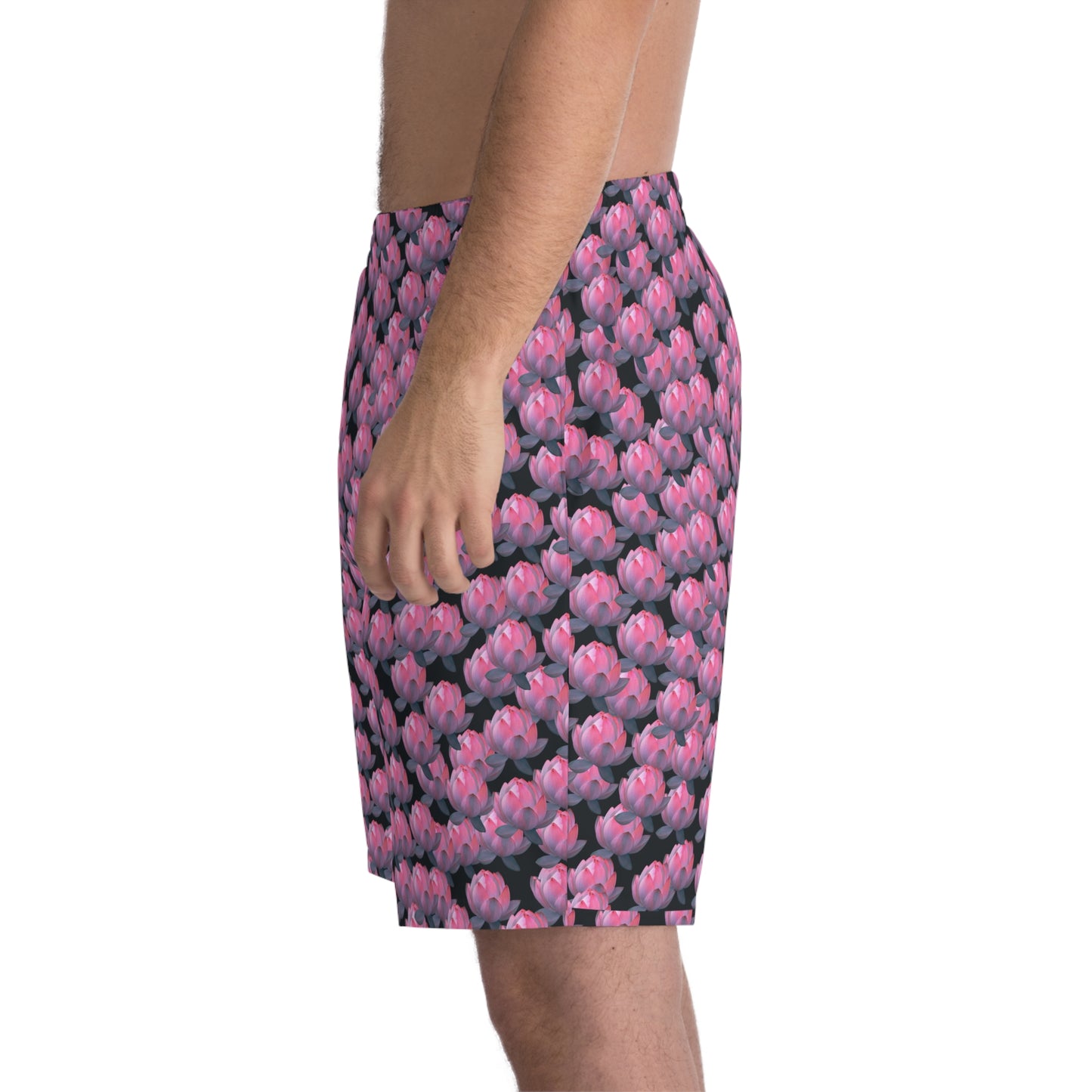 Men's Elastic Beach Shorts