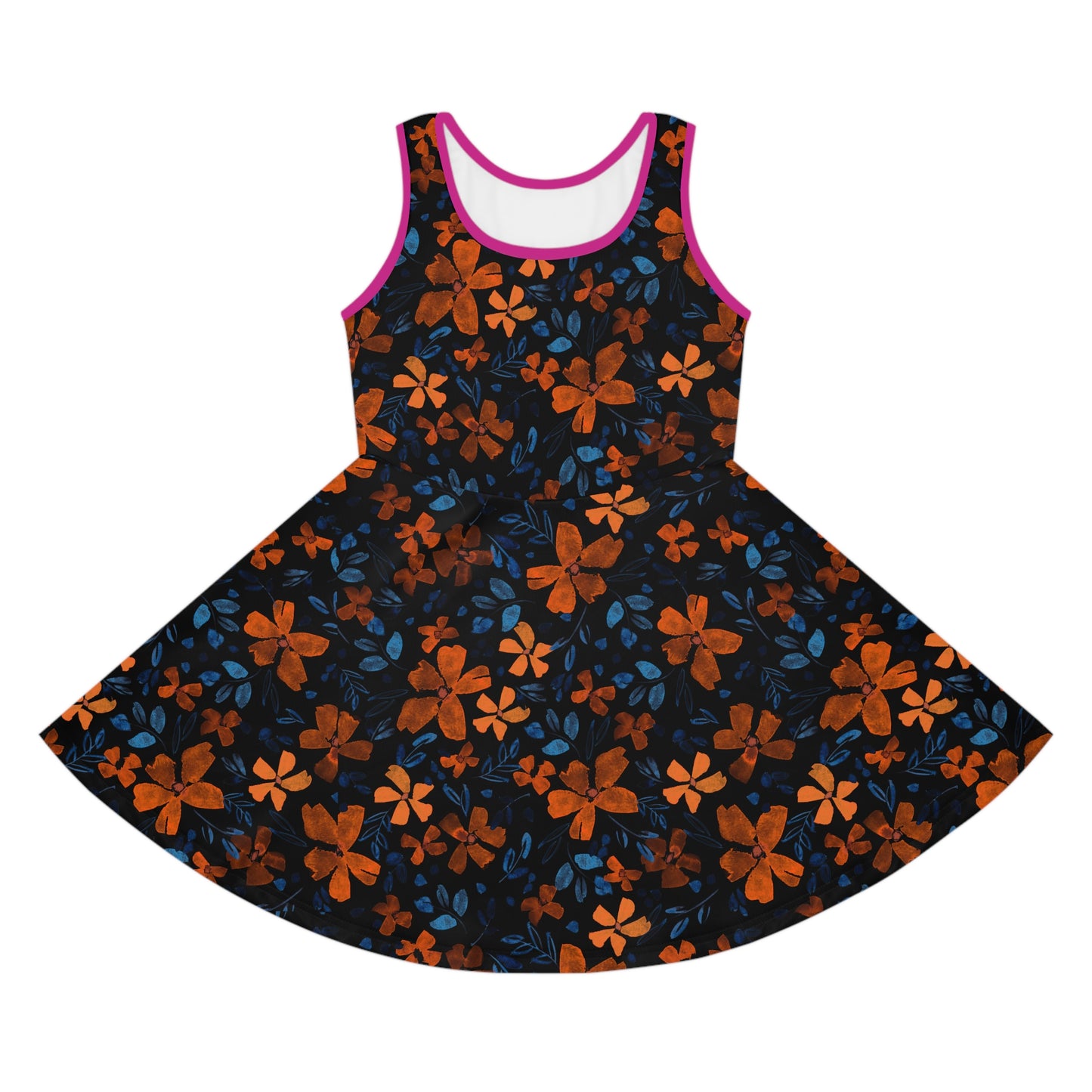 Girls' Sleeveless Sundress