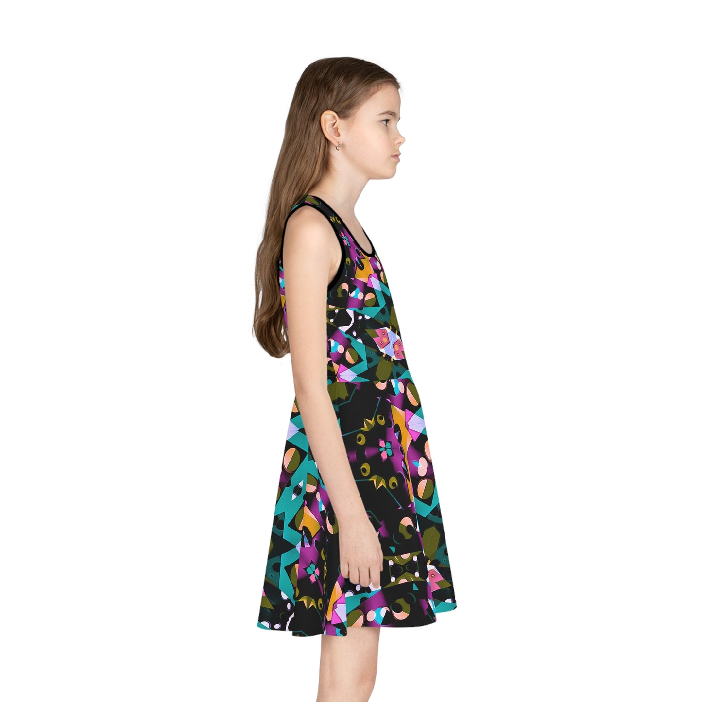 Girls' Sleeveless Sundress