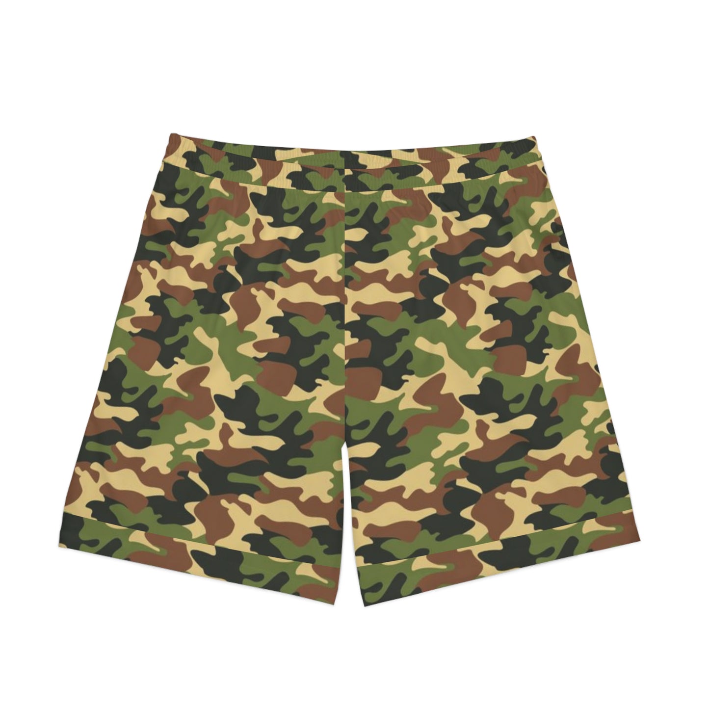 Men's Elastic Beach Shorts