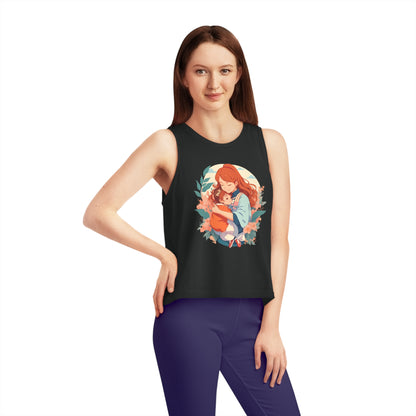 Women's Dancer Cropped Tank Top