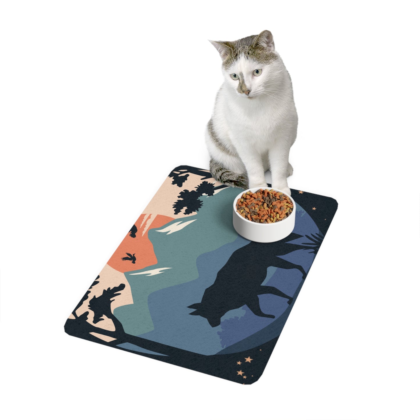 Pet Food Mat (12x18)