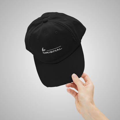 Be Original Motivational Cap