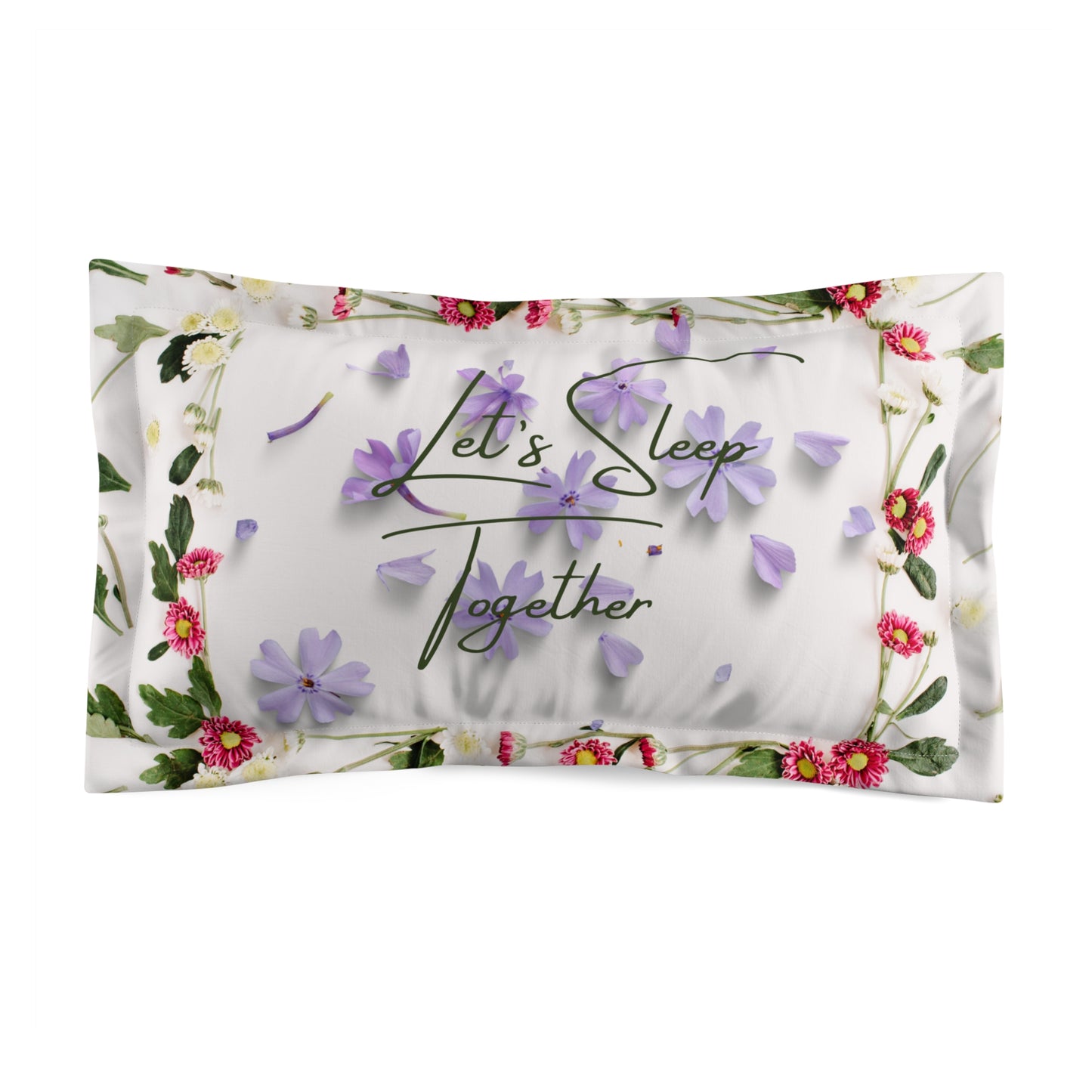 Microfiber Pillow Sham