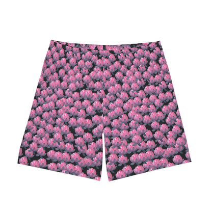 Men's Elastic Beach Shorts