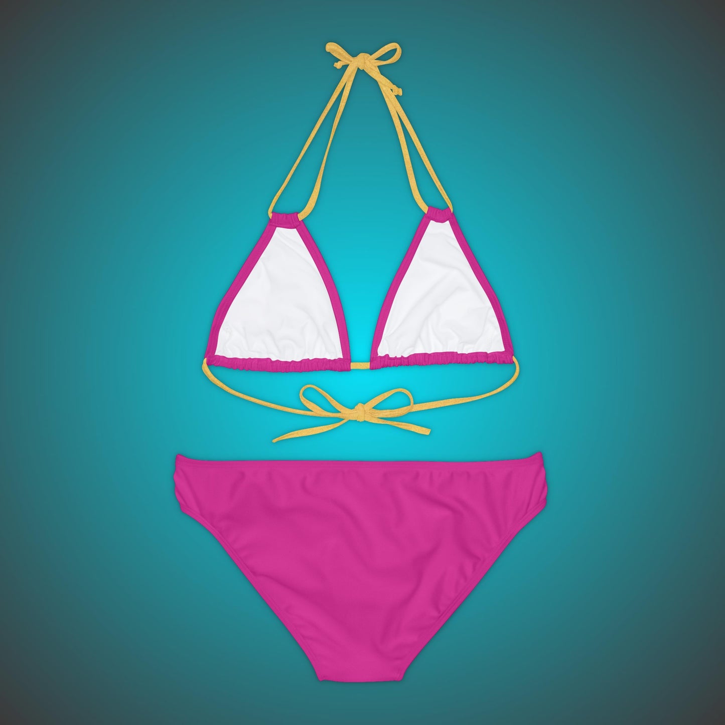 Summer Pink  Bikini Set  By HappyBuyVillage