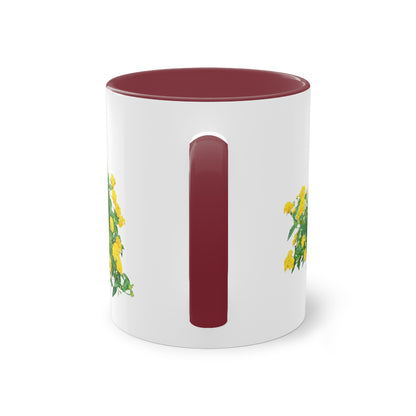 Two-Tone Coffee Mug, 11oz