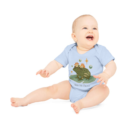 Eco-Friendly Baby Organic Short Sleeve Bodysuit