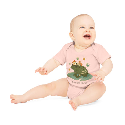 Eco-Friendly Baby Organic Short Sleeve Bodysuit