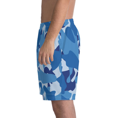 Men's Elastic Beach Shorts