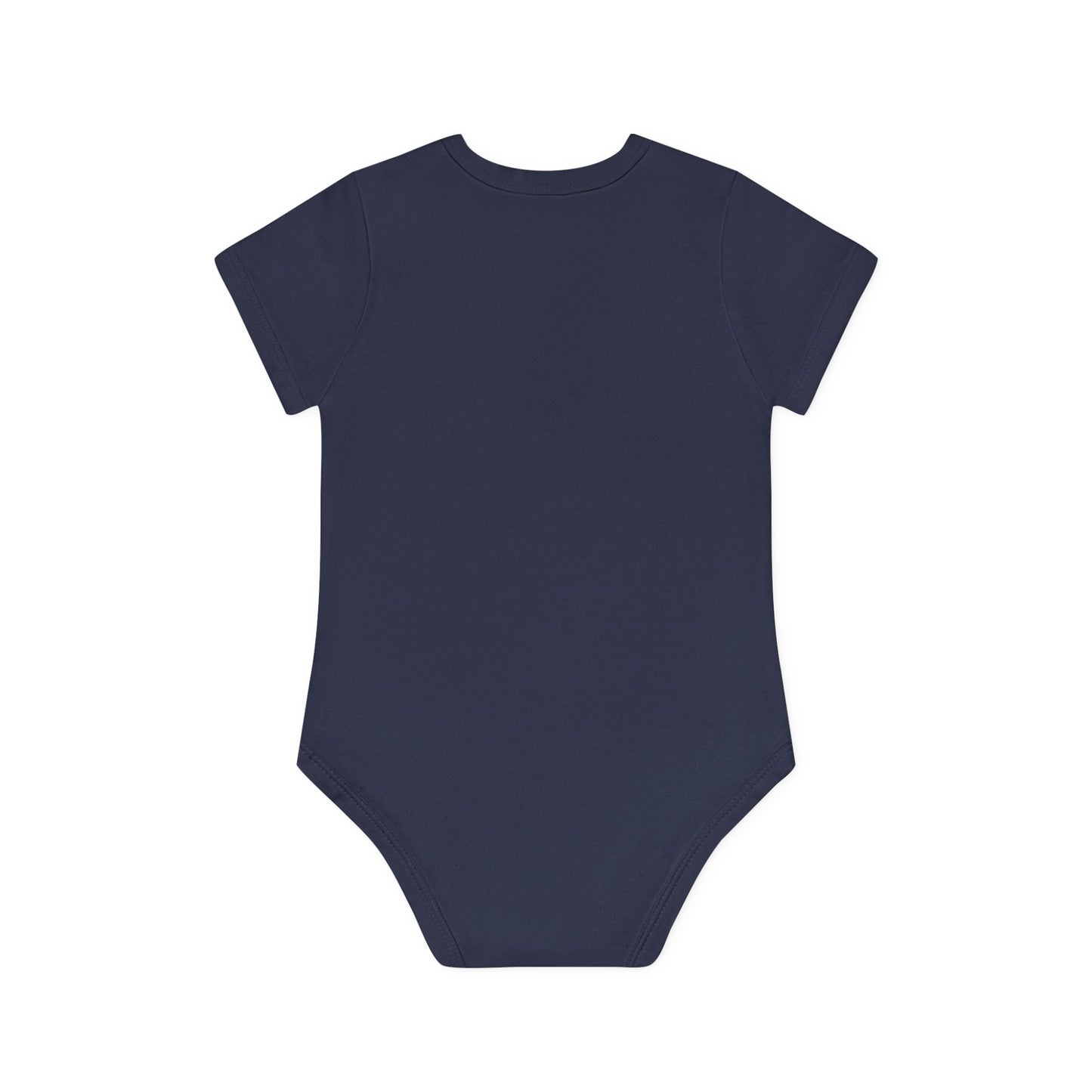 Eco-Friendly Baby Organic Short Sleeve Bodysuit