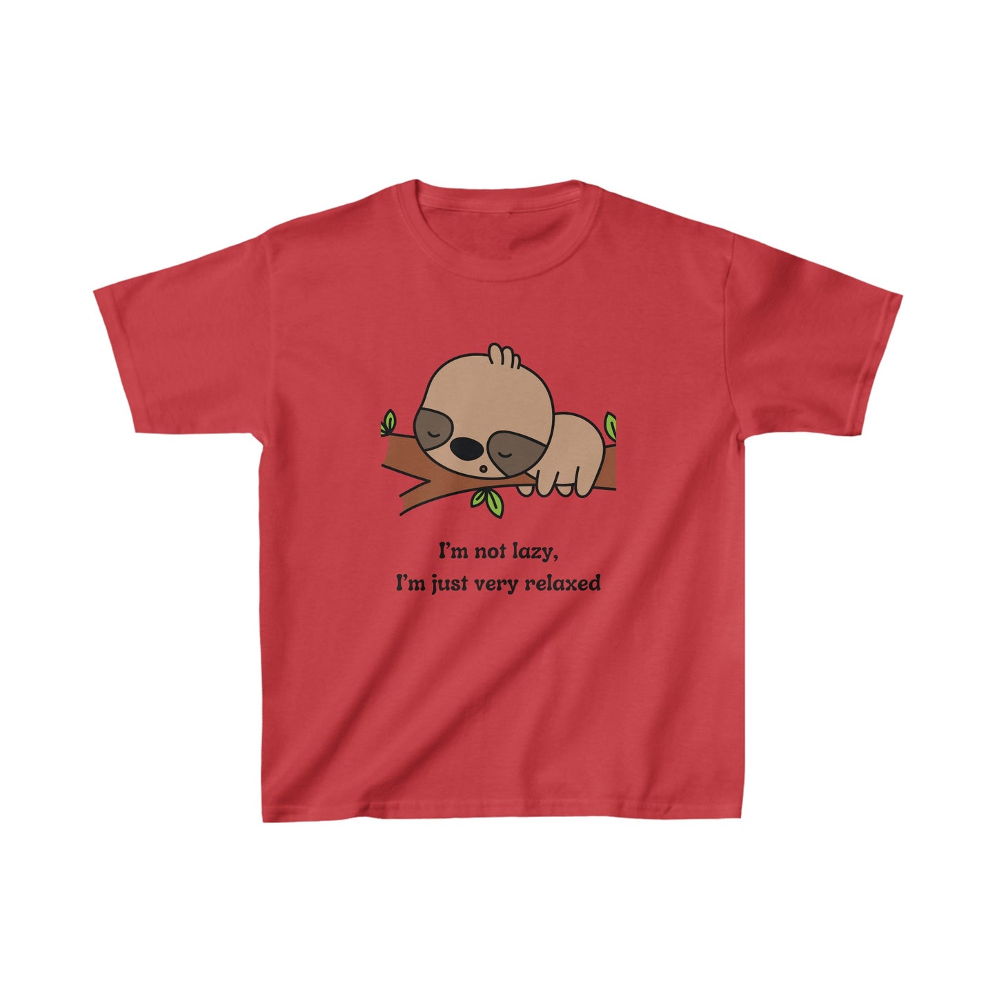 Kids Heavy Cotton Tee