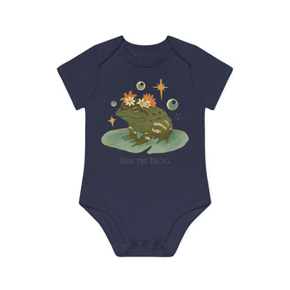 Eco-Friendly Baby Organic Short Sleeve Bodysuit