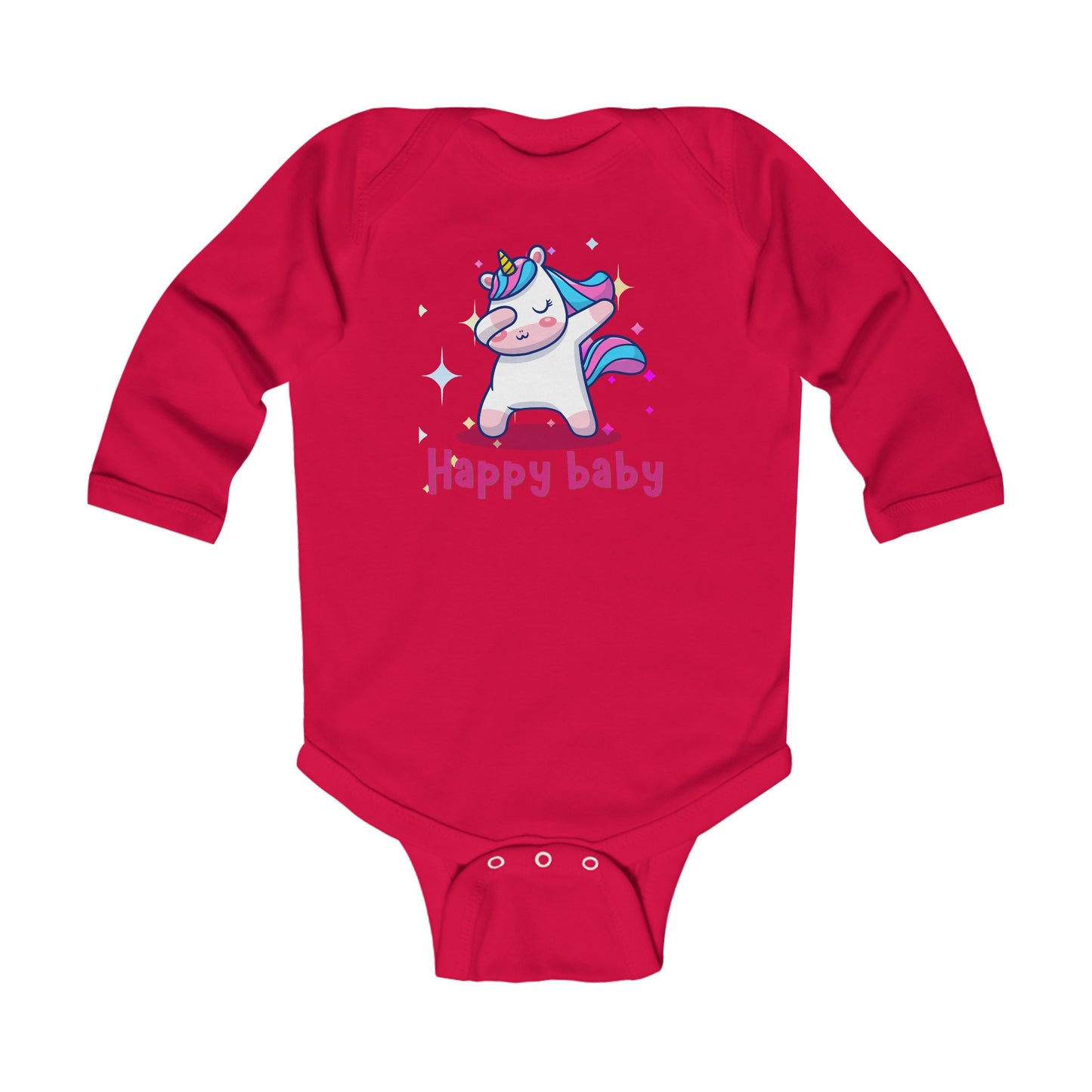 Infant Long Sleeve Bodysuit