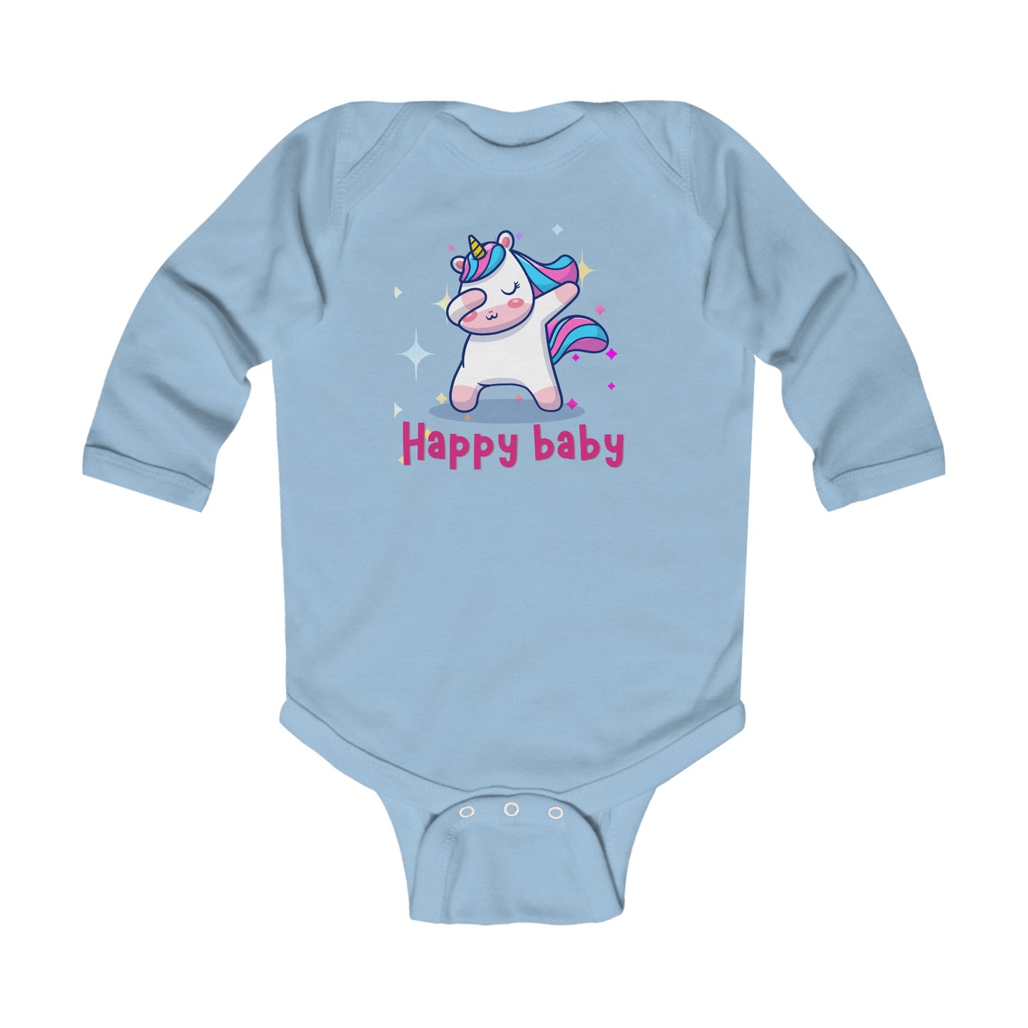 Infant Long Sleeve Bodysuit