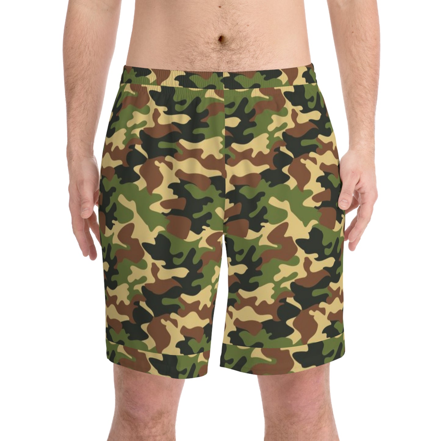 Men's Elastic Beach Shorts