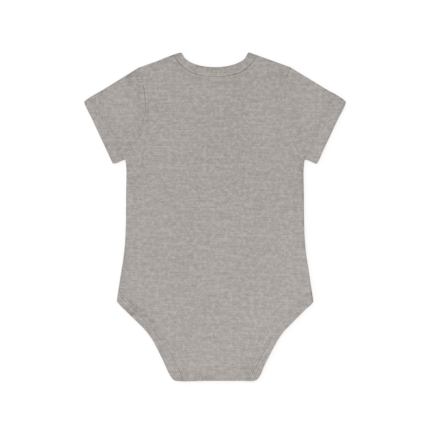 Eco-Friendly Baby Organic Short Sleeve Bodysuit