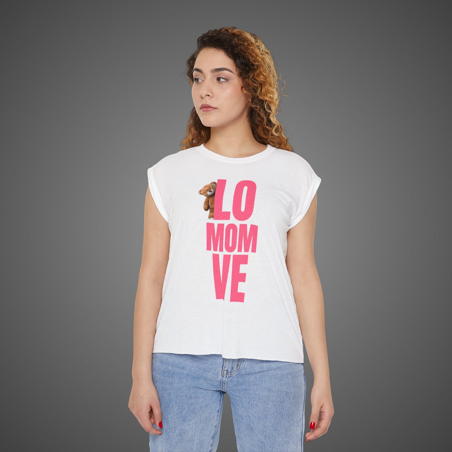 Love You Mom StylishTee