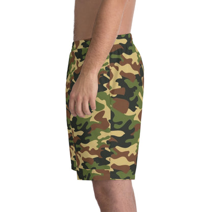 Men's Elastic Beach Shorts