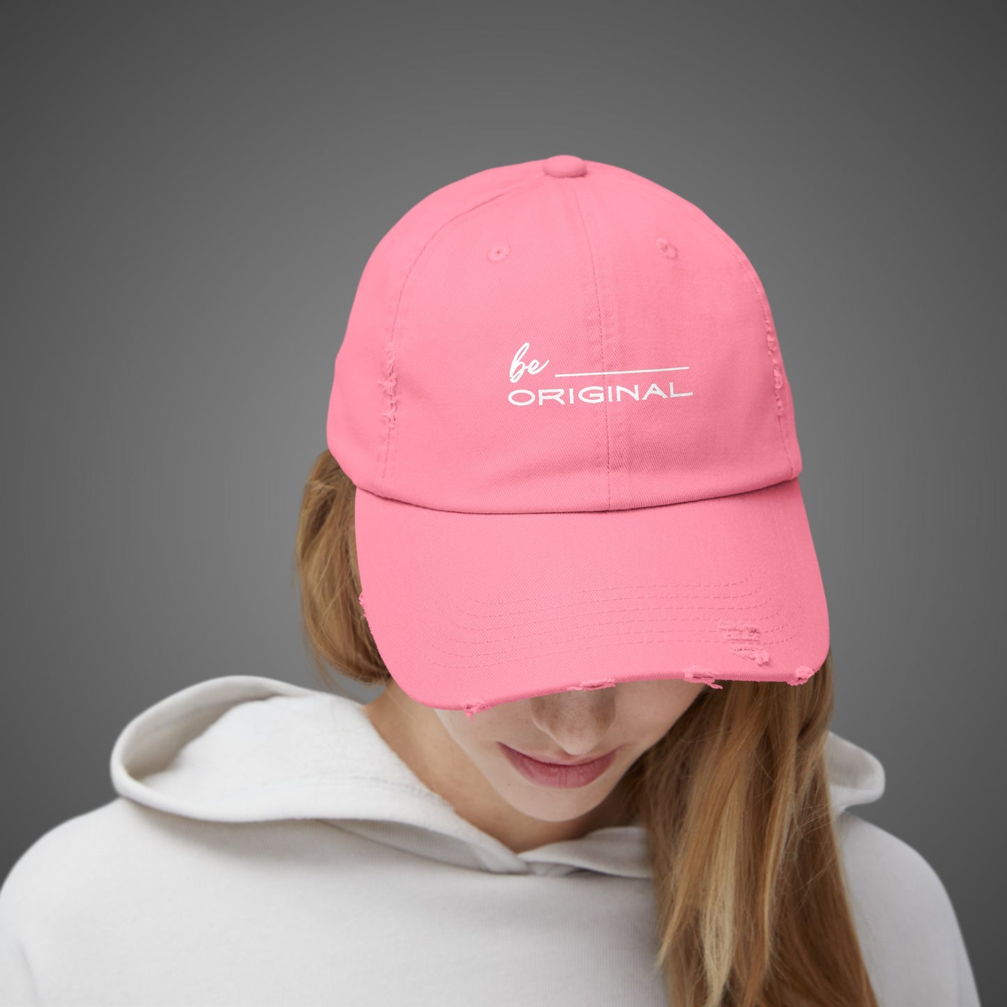 Be Original Motivational Cap