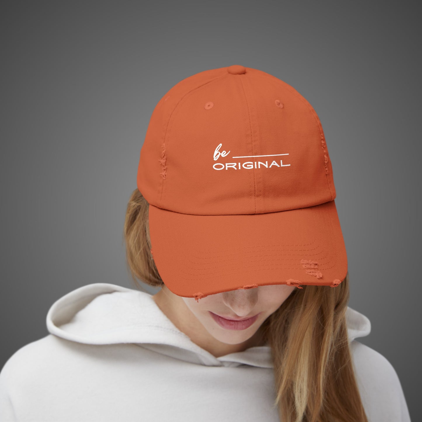 Be Original Motivational Cap