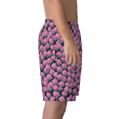 Men's Elastic Beach Shorts