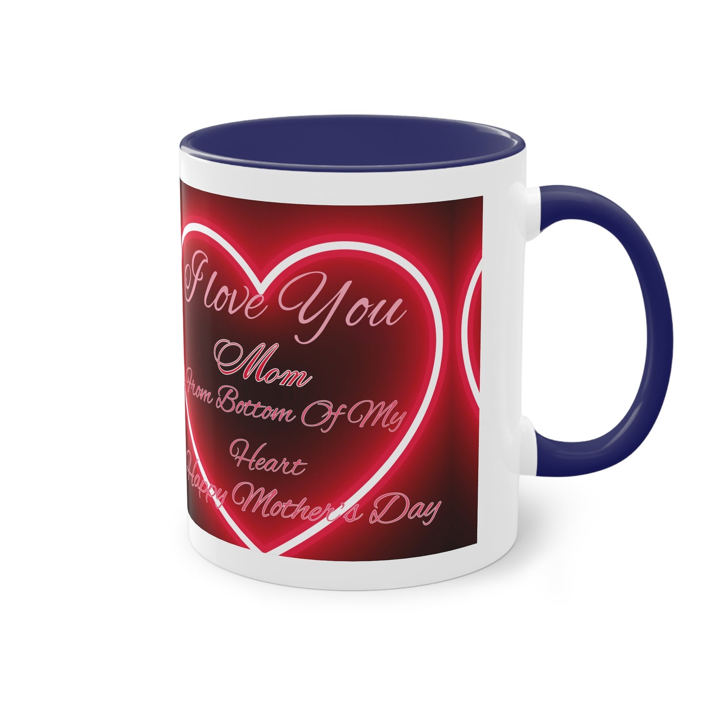 Love you Mom Coffee Mug,