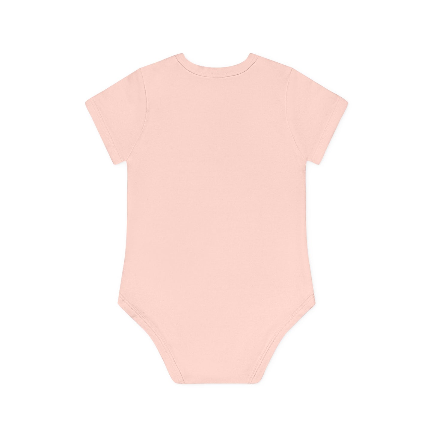 Eco-Friendly Baby Organic Short Sleeve Bodysuit