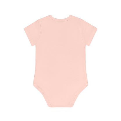 Eco-Friendly Baby Organic Short Sleeve Bodysuit