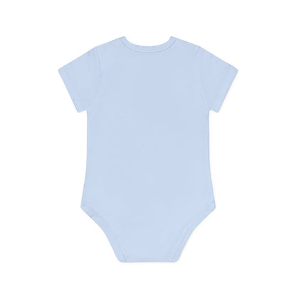 Eco-Friendly Baby Organic Short Sleeve Bodysuit