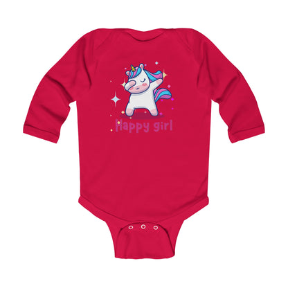 Infant Long Sleeve Bodysuit