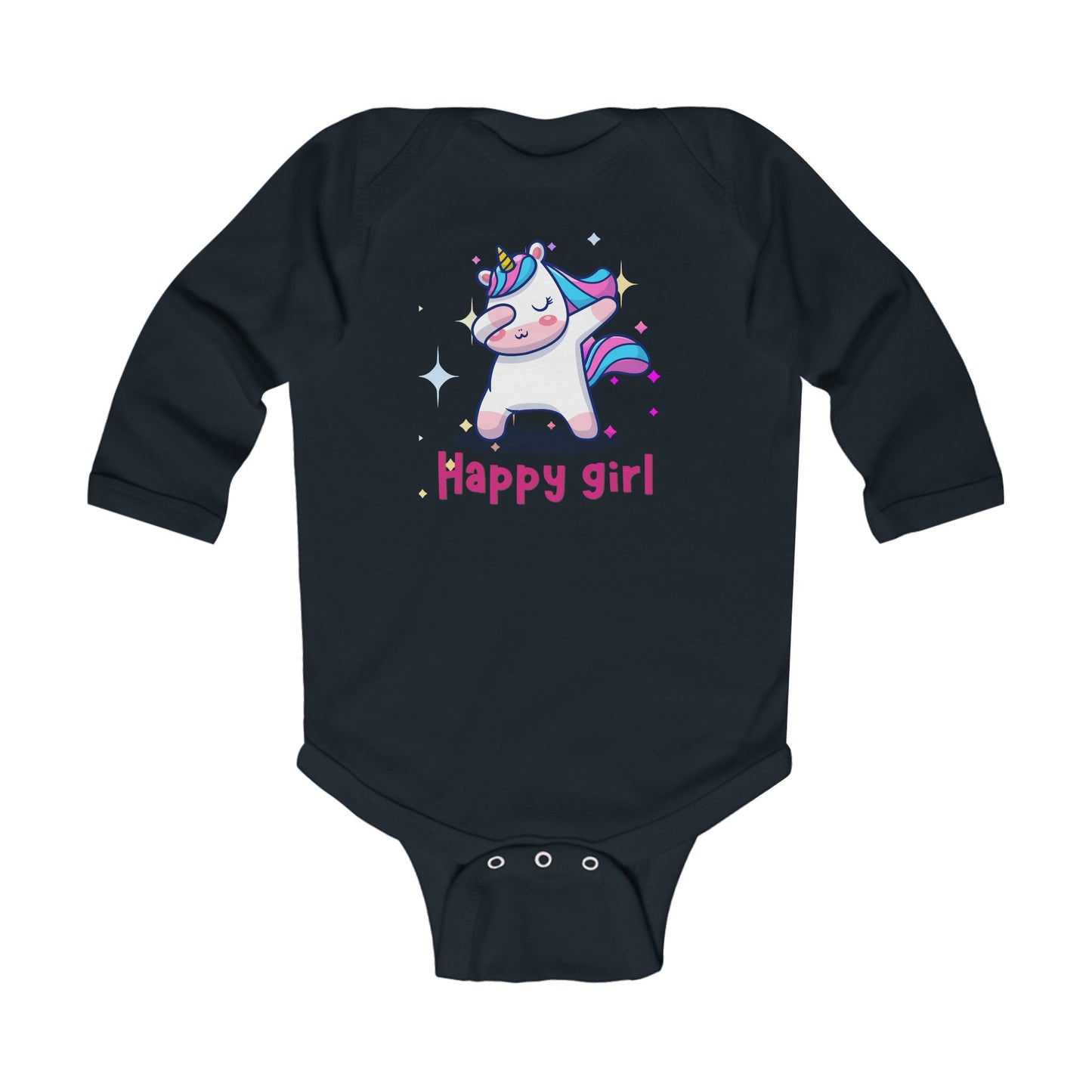 Infant Long Sleeve Bodysuit