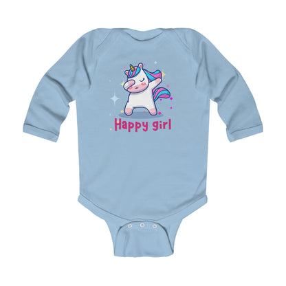 Infant Long Sleeve Bodysuit