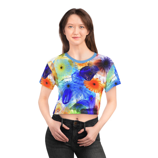 Women Crop Tee