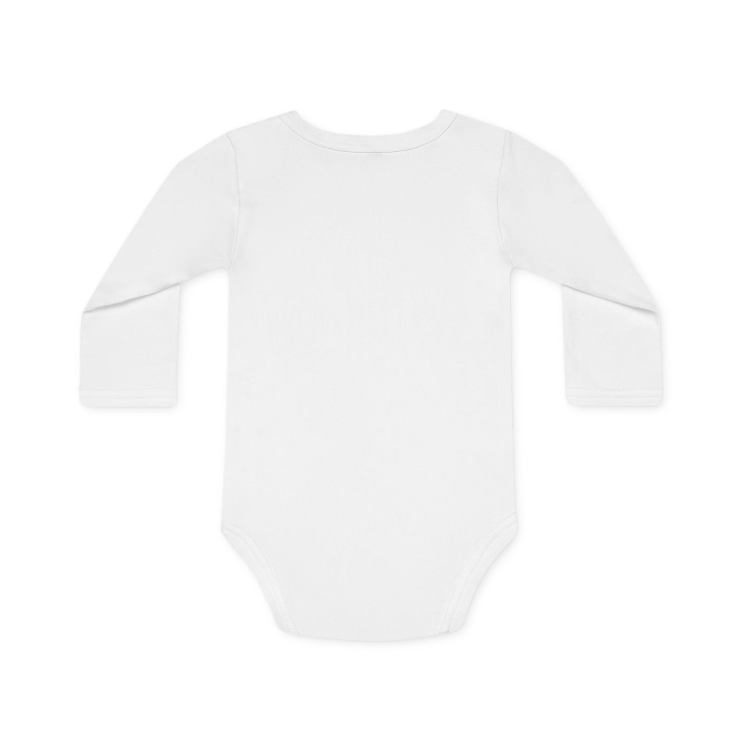 Eco-Friendly Baby Long-Sleeve Organic Bodysuit