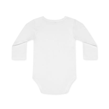 Eco-Friendly Baby Long-Sleeve Organic Bodysuit