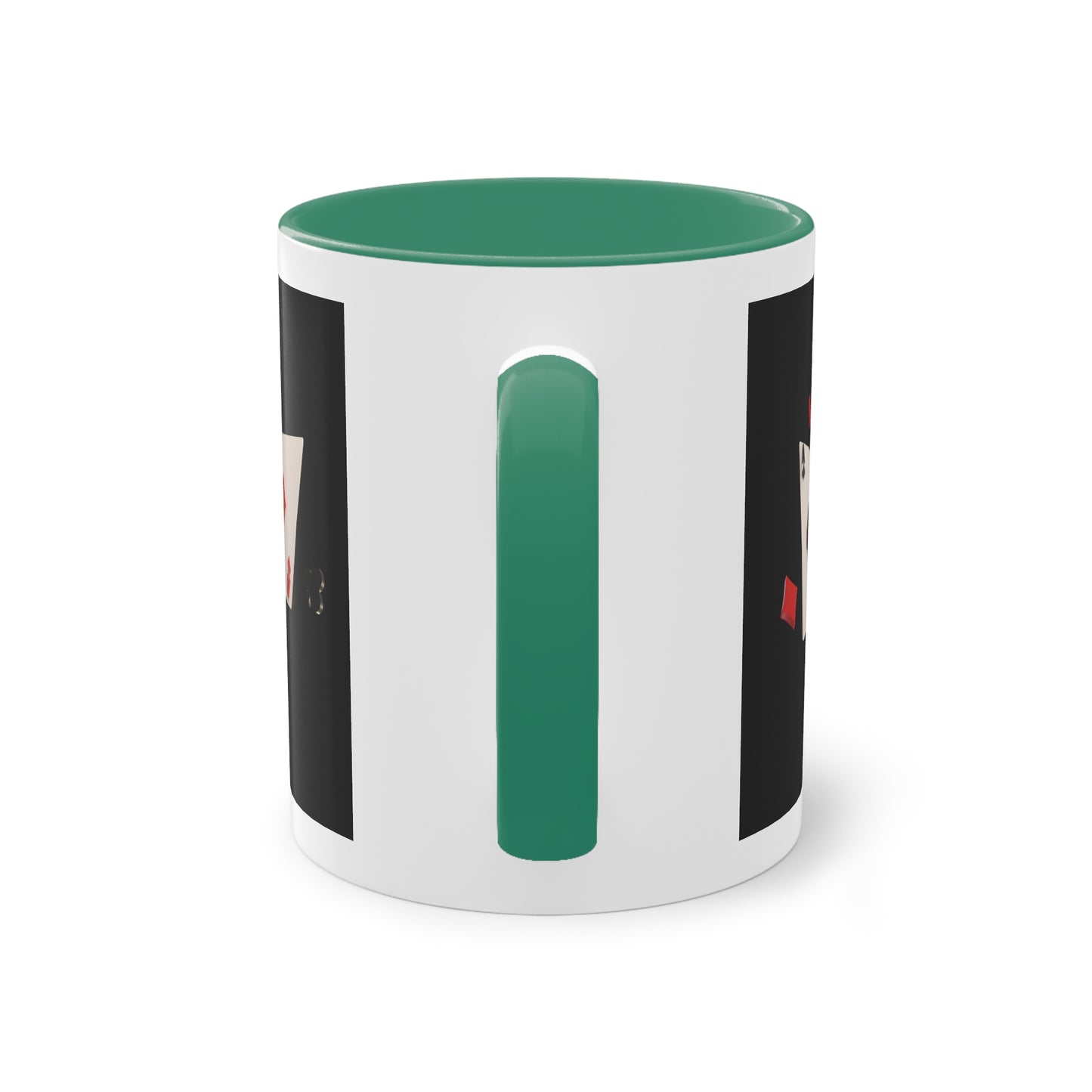 Two-Tone Coffee Mug, 11oz