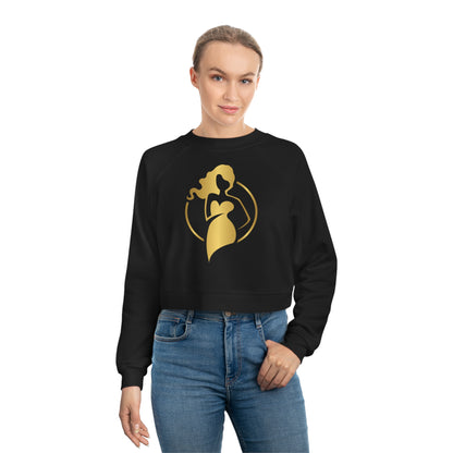 Women's Cropped Fleece Pullover