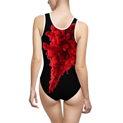 Women's Classic One-Piece Swimsuit